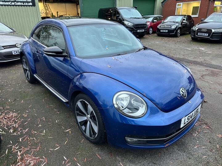 Volkswagen BEETLE 2.0 TDI Sport DSG Euro 5 3dr