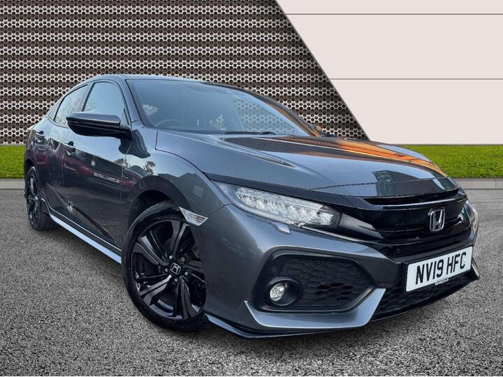 Honda CIVIC 1.5 VTEC Turbo GPF Sport CVT Euro 6 (s/s) 5dr