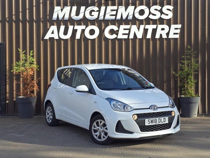 Hyundai I10 1.2 SE Auto Euro 6 5dr