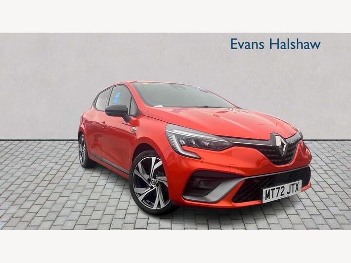 Renault Clio 1.6 E-TECH RS Line Auto Euro 6 (s/s) 5dr