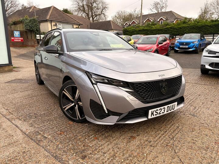 Peugeot 308 SW 1.5 BlueHDi GT EAT Euro 6 (s/s) 5dr