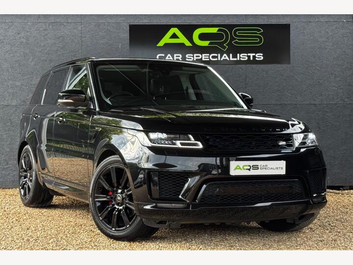 Land Rover Range Rover Sport 3.0 SD V6 HSE Dynamic Auto 4WD Euro 6 (s/s) 5dr Land Rover Range Rover Sport 3.0 SD V6 HSE Dynamic Auto 4WD Euro 6 (s/s) 5dr