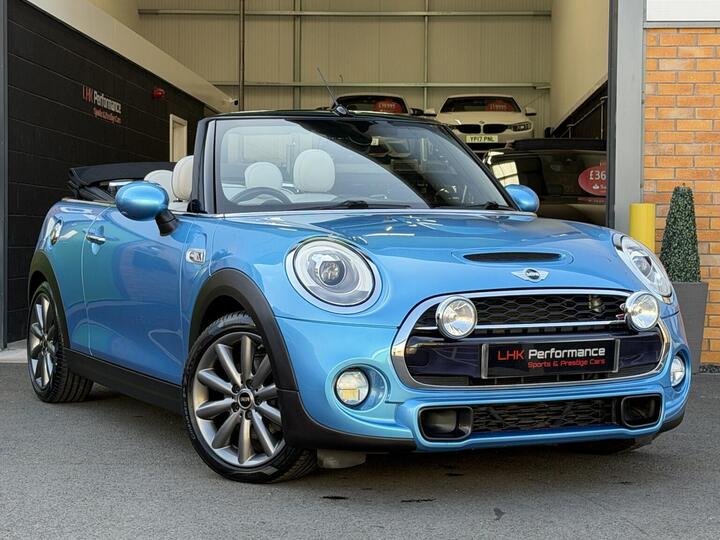 MINI CONVERTIBLE 2.0 Cooper S Euro 6 (s/s) 2dr