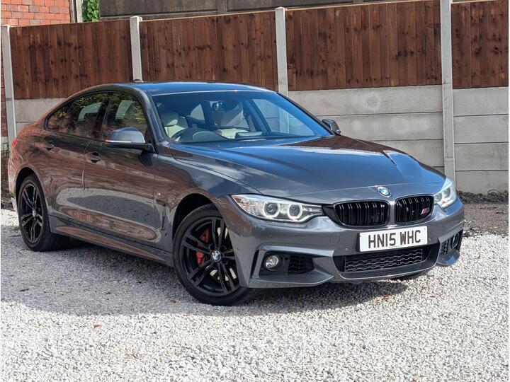 BMW 4 Series Gran Coupe 3.0 435d M Sport Auto XDrive Euro 6 (s/s) 5dr