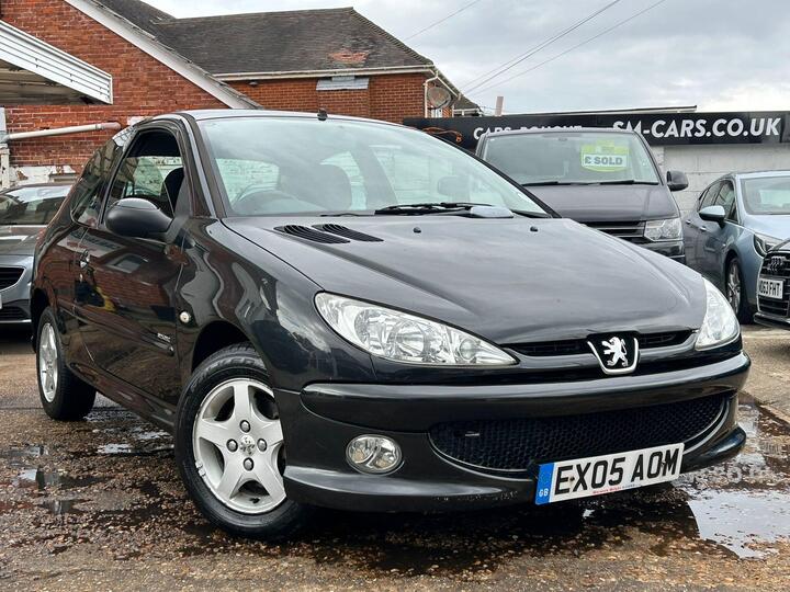 Peugeot 206 1.4 16v Sport 3dr