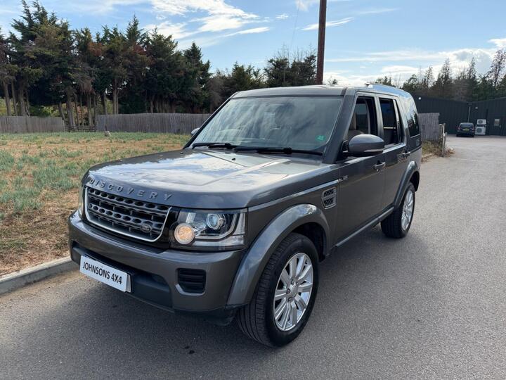 Land Rover Discovery 4 3.0 SD V6 GS Auto 4WD Euro 5 (s/s) 5dr