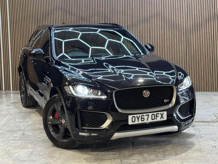 Jaguar F-PACE 3.0 D300 V6 S Auto AWD Euro 6 (s/s) 5dr