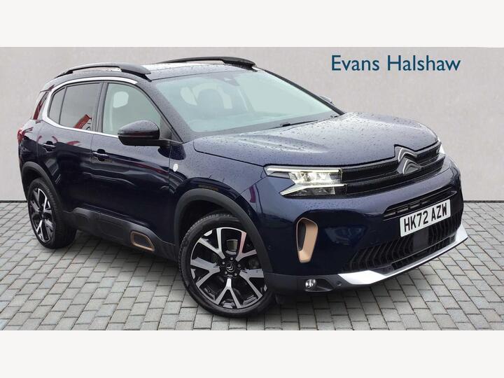 Citroen C5 AIRCROSS HATCHBACK 1.2 PureTech C-Series Edition Euro 6 (s/s) 5dr