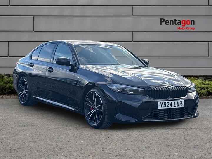 BMW 3 Series Saloon 2.0 320i M Sport Auto Euro 6 (s/s) 4dr