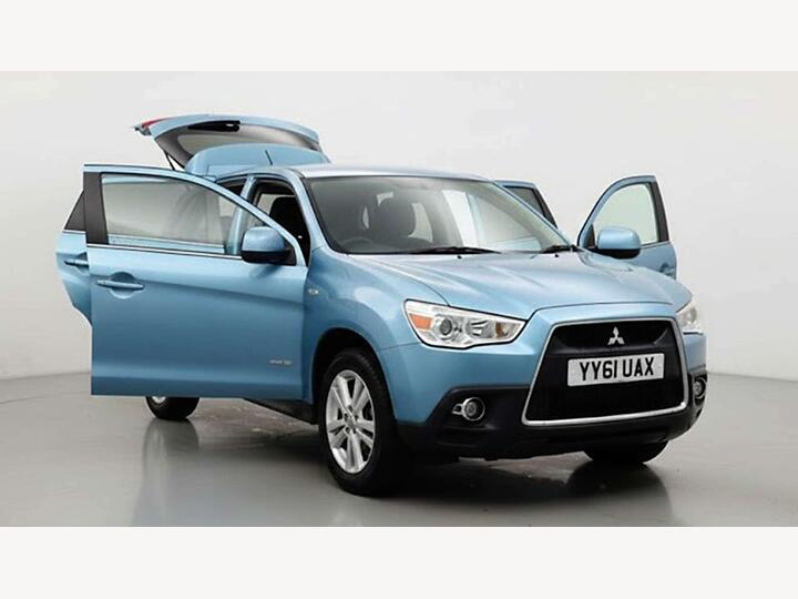 Mitsubishi ASX 1.8D ClearTec 3 Euro 5 5dr