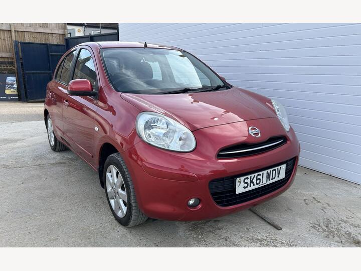 Nissan Micra 1.2 12V Acenta CVT Euro 5 5dr