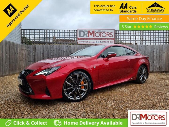 Lexus RC 2.5 300h F Sport E-CVT Euro 6 (s/s) 2dr