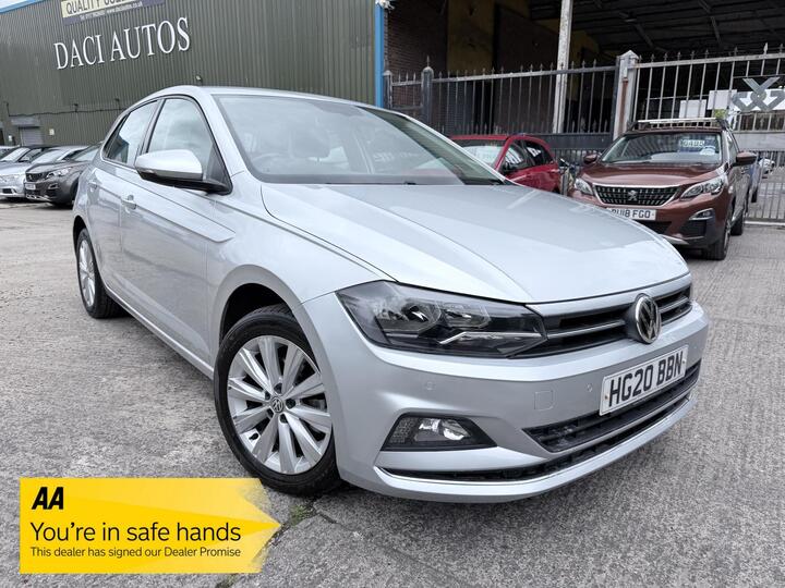 Volkswagen Polo 1.0 TSI SEL DSG Euro 6 (s/s) 5dr
