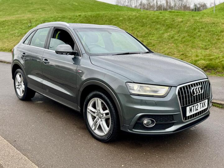 Audi Q3 2.0 TDI S Line Euro 5 (s/s) 5dr
