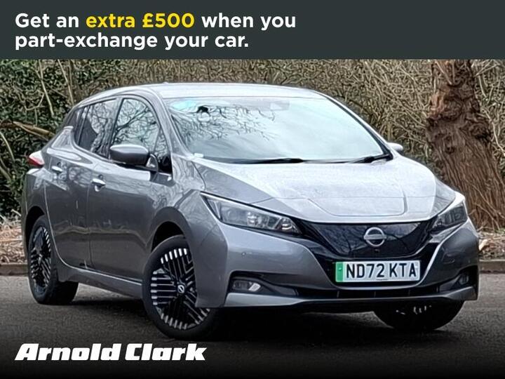 Nissan Leaf 39kWh N-Connecta Auto 5dr