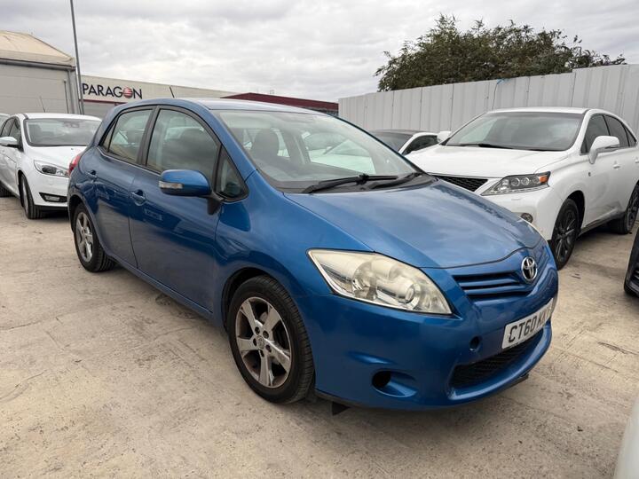 Toyota Auris 1.6 V-Matic TR Euro 5 5dr