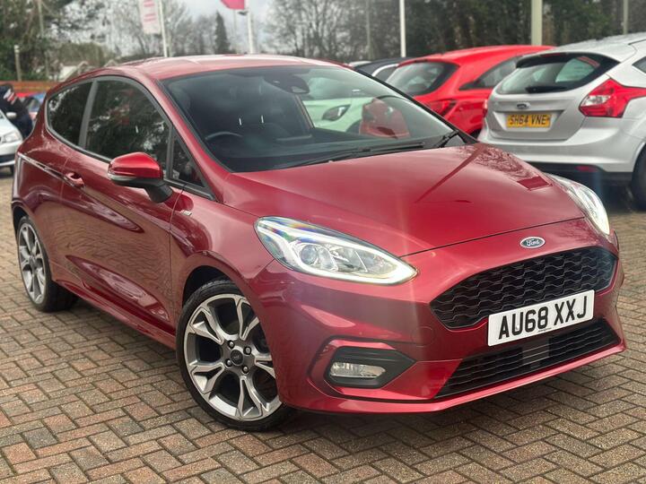 Ford FIESTA 1.0T EcoBoost ST-Line Euro 6 (s/s) 3dr