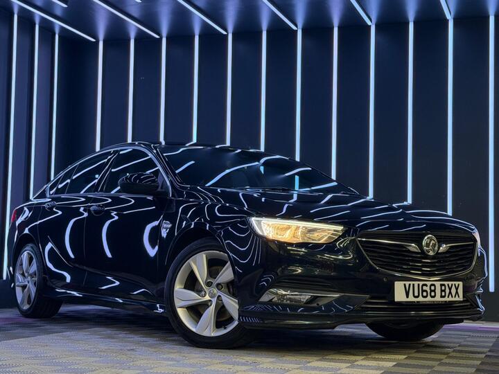 Vauxhall Insignia 2.0 Turbo D BlueInjection SRi VX Line Nav Grand Sport Euro 6 (s/s) 5dr Vauxhall Insignia 2.0 Turbo D BlueInjection SRi VX Line Nav Grand Sport Euro 6 (s/s) 5dr