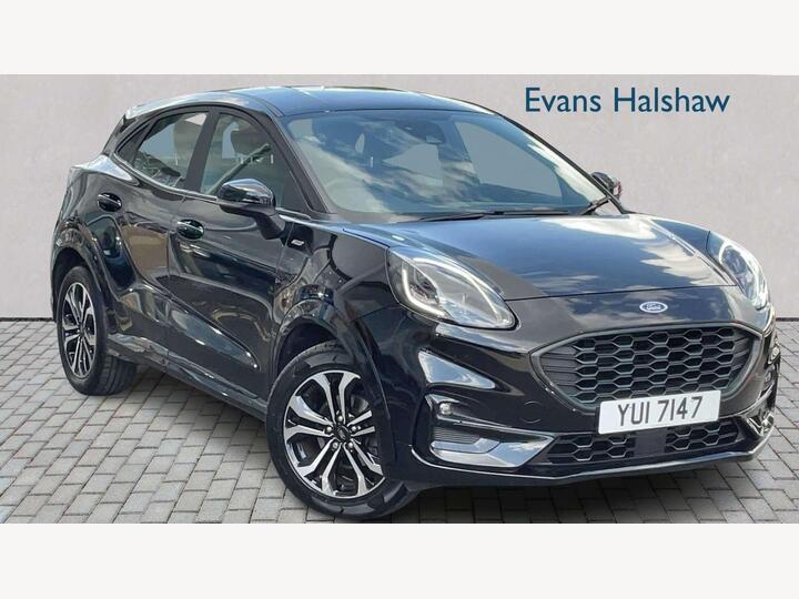 Ford PUMA HATCHBACK 1.0T EcoBoost MHEV ST-Line Euro 6 (s/s) 5dr