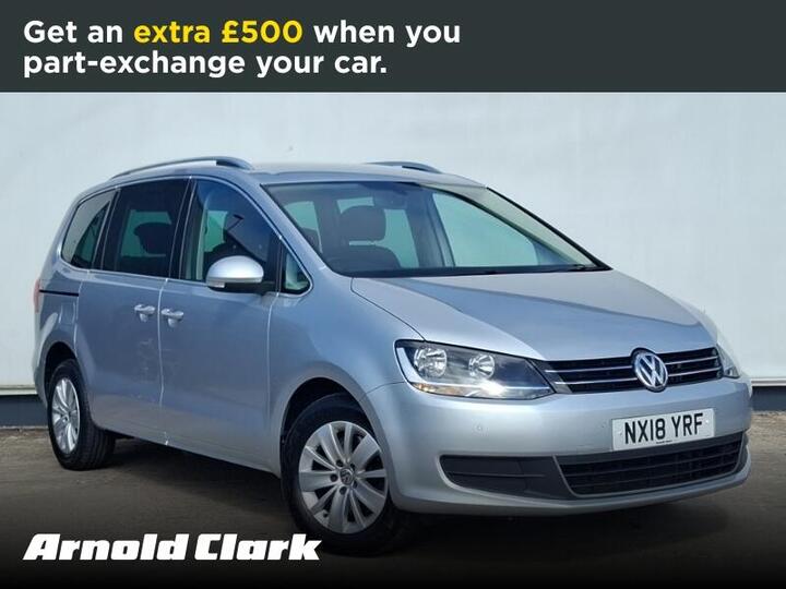 Volkswagen Sharan 2.0 TDI SE DSG Euro 6 (s/s) 5dr