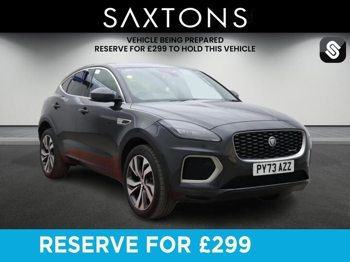 Jaguar E-PACE 2.0 D204 MHEV R-Dynamic SE Black Auto AWD Euro 6 (s/s) 5dr