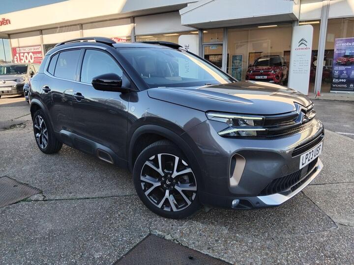 Citroen C5 Aircross 1.2 PureTech C-Series Edition EAT8 Euro 6 (s/s) 5dr