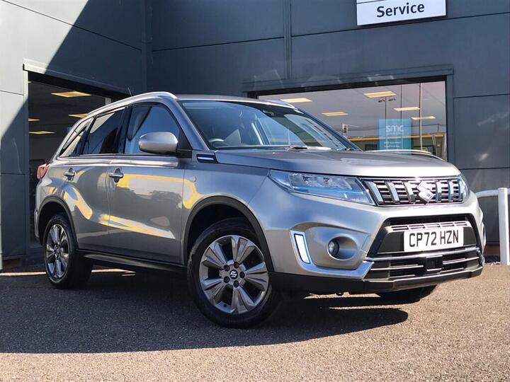 Suzuki Vitara 1.4 Boosterjet MHEV SZ-T Euro 6 (s/s) 5dr