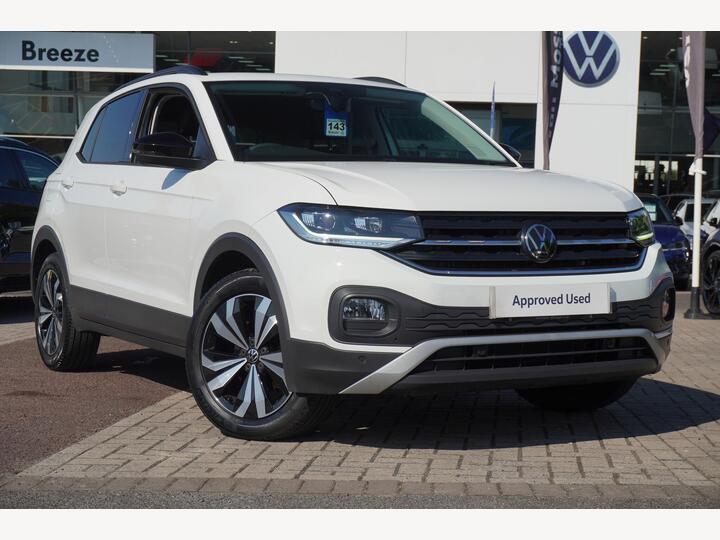 Volkswagen T-CROSS 1.0 TSI Black Edition DSG Euro 6 (s/s) 5dr