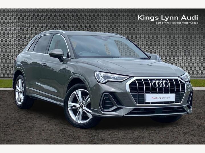 Audi Q3 1.5 TFSI CoD 35 S Line Euro 6 (s/s) 5dr
