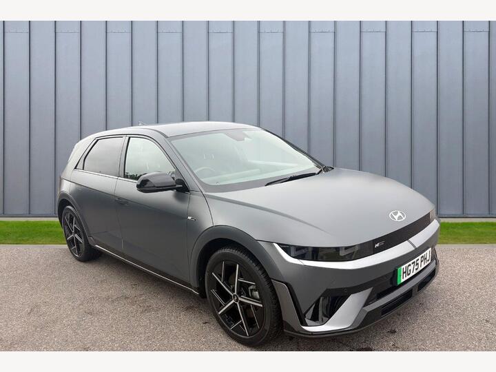 Hyundai IONIQ 5 84kWh N Line Auto AWD 5dr