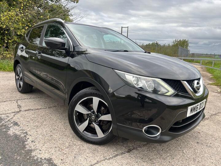 Nissan QASHQAI 1.5 DCi N-Connecta 2WD Euro 6 (s/s) 5dr