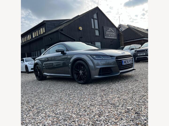 Audi TT 2.0 TFSI S Line Euro 6 (s/s) 3dr