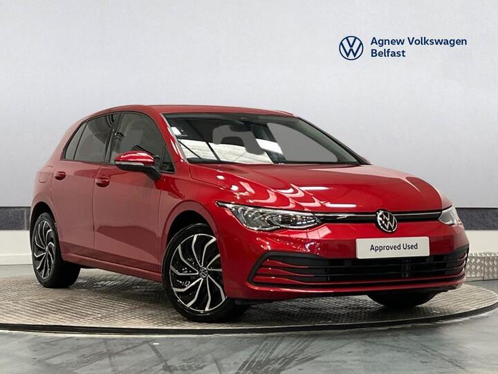 Volkswagen Golf 1.0 ETSI MHEV Life DSG Euro 6 (s/s) 5dr