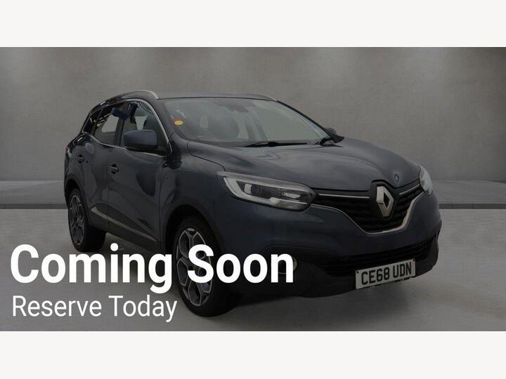 Renault KADJAR 1.2 TCe Dynamique S Nav Euro 6 (s/s) 5dr