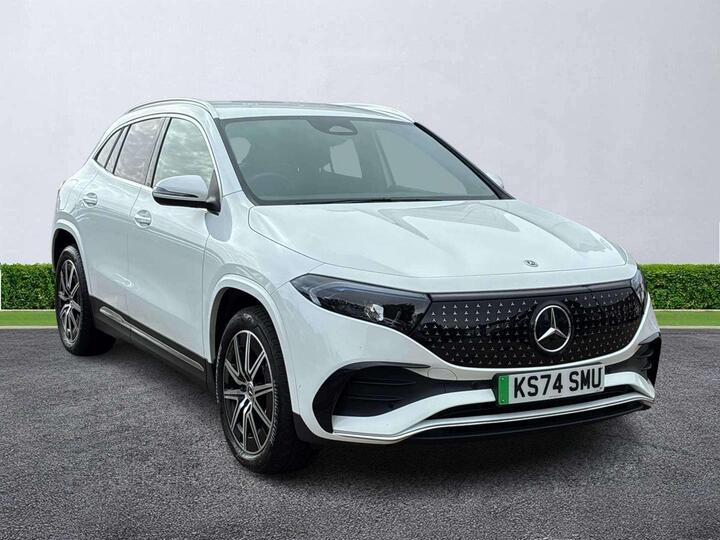 Mercedes-Benz EQA EQA 250+ 70.5kWh AMG Line (Executive) Auto 5dr Mercedes-Benz EQA EQA 250+ 70.5kWh AMG Line (Executive) Auto 5dr