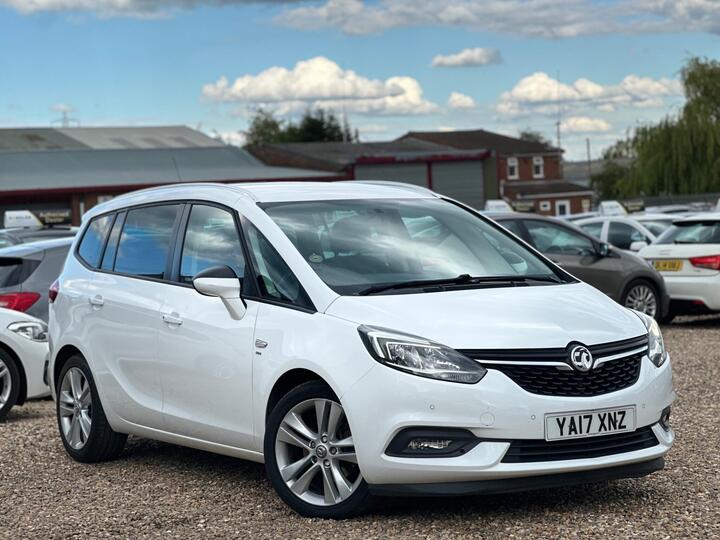 Vauxhall Zafira Tourer 1.4i Turbo SRi Euro 6 5dr