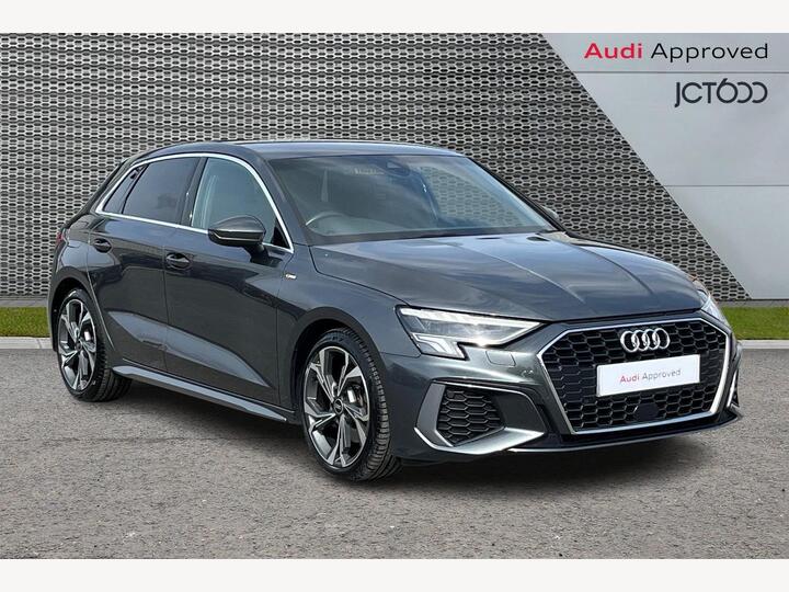 Audi A3 1.5 TFSI 35 S Line Sportback S Tronic Euro 6 (s/s) 5dr