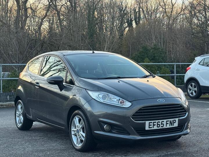 Ford Fiesta 1.0T EcoBoost Zetec Euro 6 (s/s) 3dr