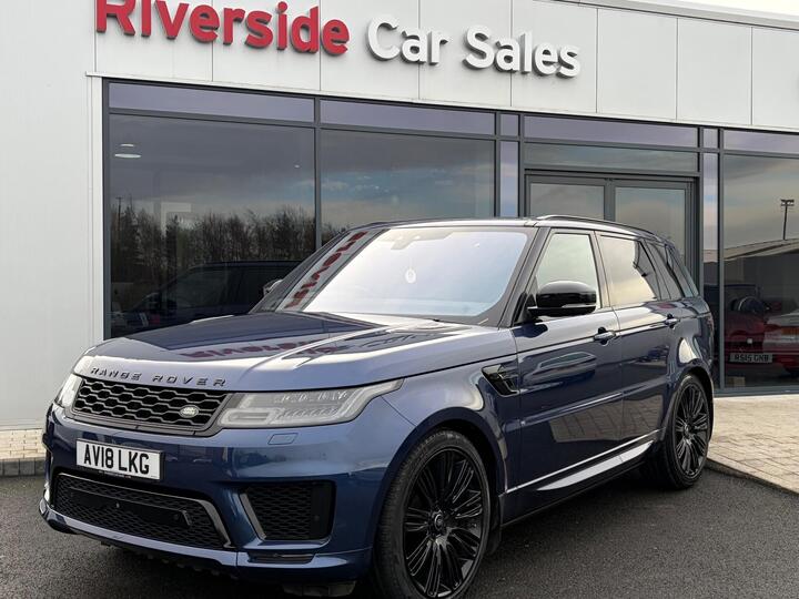 Land Rover Range Rover Sport 3.0 V6 HSE Dynamic Auto 4WD Euro 6 (s/s) 5dr