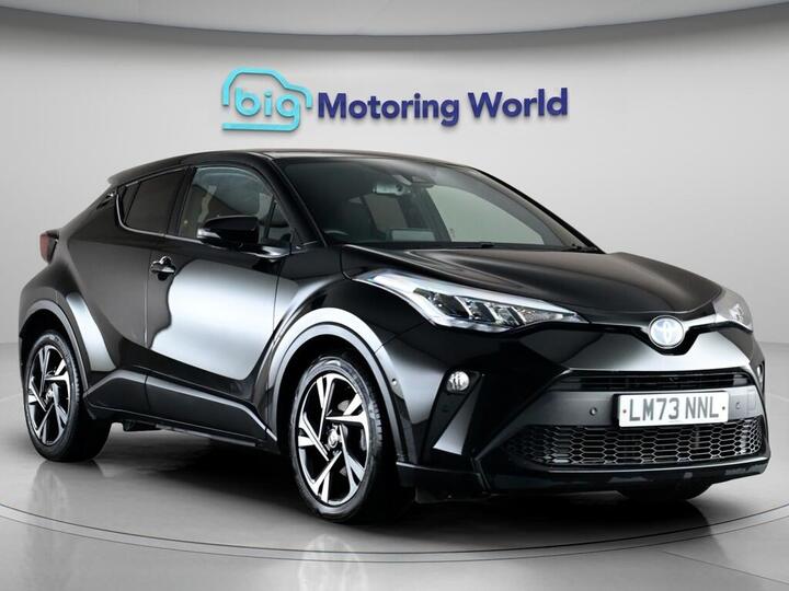 Toyota C-HR 1.8 VVT-h Design CVT Euro 6 (s/s) 5dr