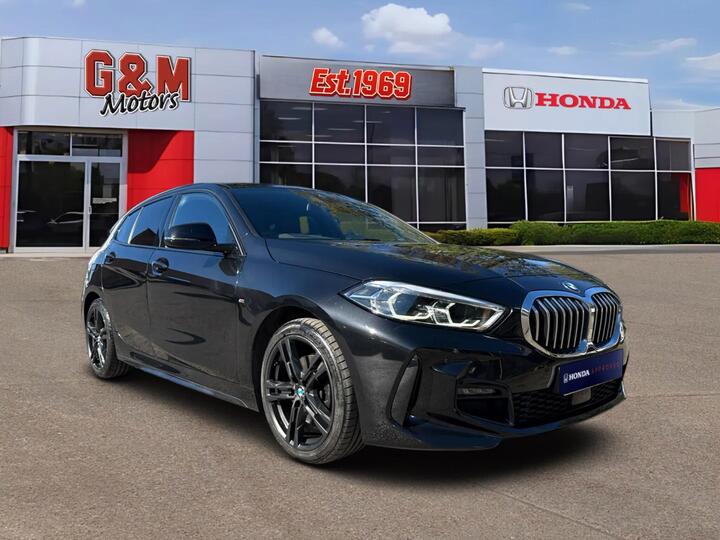 BMW 1 Series 1.5 118i M Sport (LCP) DCT Euro 6 (s/s) 5dr