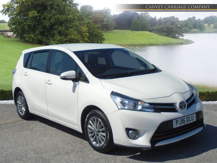 Toyota Verso 1.6 V-Matic Icon Euro 6 5dr Toyota Verso 1.6 V-Matic Icon Euro 6 5dr