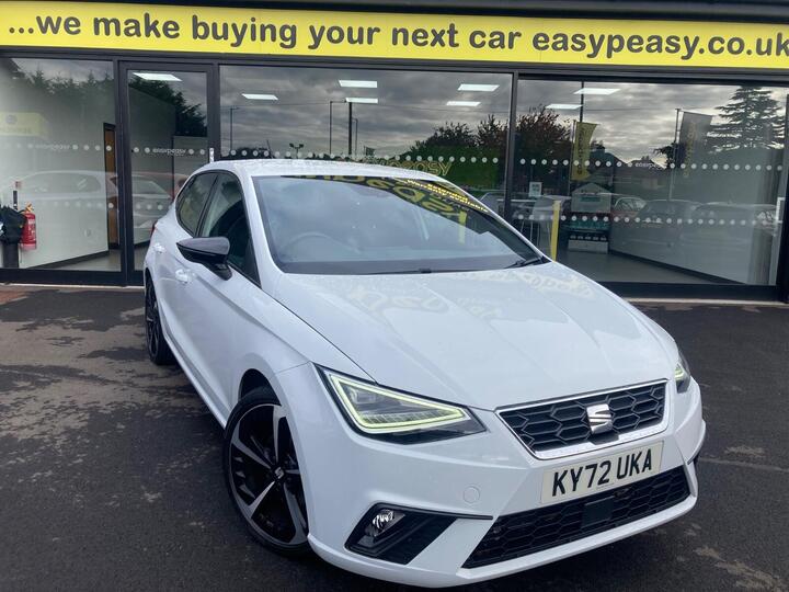 SEAT Ibiza 1.0 TSI FR Sport Euro 6 (s/s) 5dr