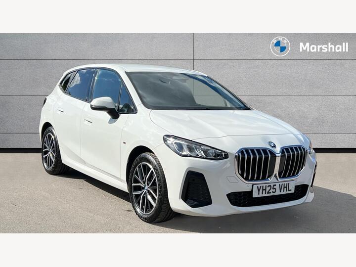 BMW 2 Series Active Tourer 1.5 225xe 16.3kWh M Sport DCT 4WD Euro 6 (s/s) 5dr BMW 2 Series Active Tourer 1.5 225xe 16.3kWh M Sport DCT 4WD Euro 6 (s/s) 5dr