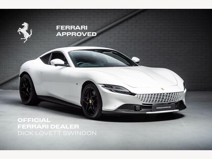 Ferrari Roma 3.8T V8 F1 DCT Euro 6 (s/s) 2dr