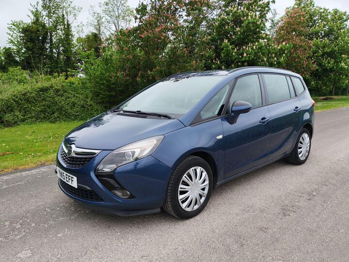 Vauxhall Zafira Tourer 1.4i Turbo Exclusiv Euro 6 5dr