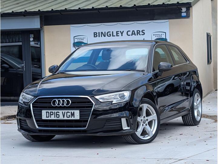 Audi A3 1.6 TDI Sport Euro 6 (s/s) 3dr