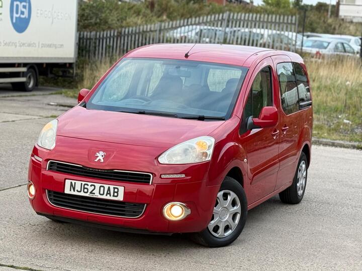 Peugeot Partner Tepee 1.6 HDi Tepee S 5dr