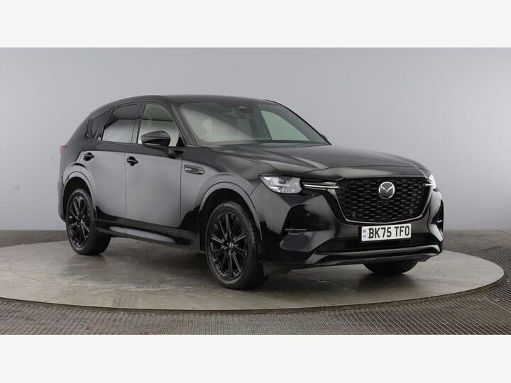 Mazda CX-60 3.3 E-SKYACTIV D MHEV Homura Plus Auto 4WD Euro 6 (s/s) 5dr