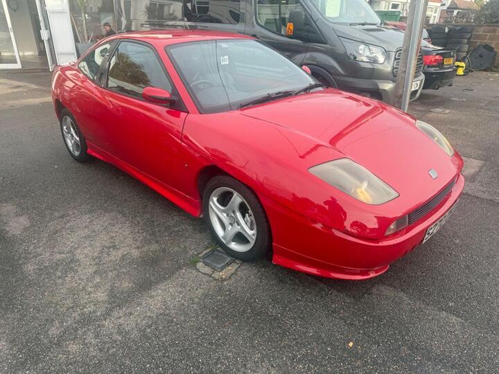 Fiat COUPE 0l D  0 BHP